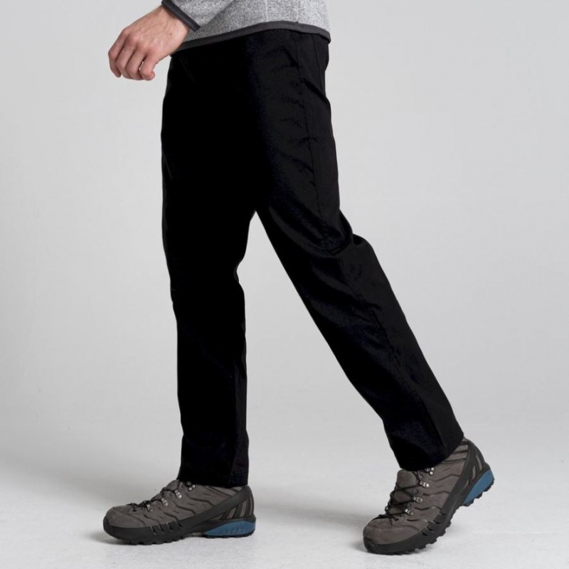 Pantalon Craghoppers Kiwi Pro 5 Pocket Homme Noir | GVXO59846