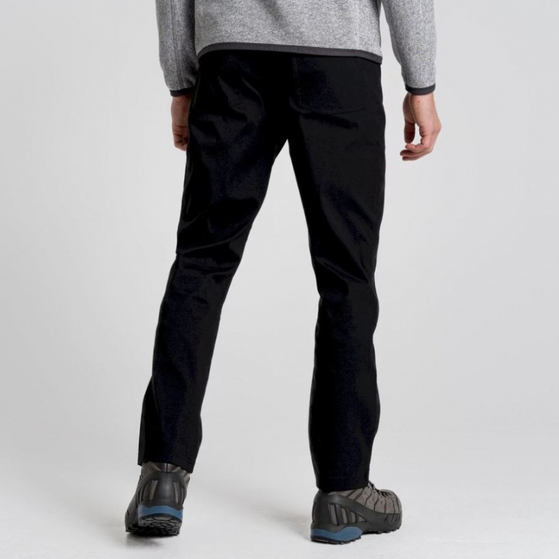 Pantalon Craghoppers Kiwi Pro 5 Pocket Homme Noir | GVXO59846