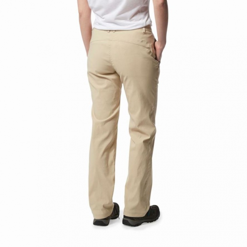 Pantalon Craghoppers Kiwi Pro II Femme Beige | WTNX78635