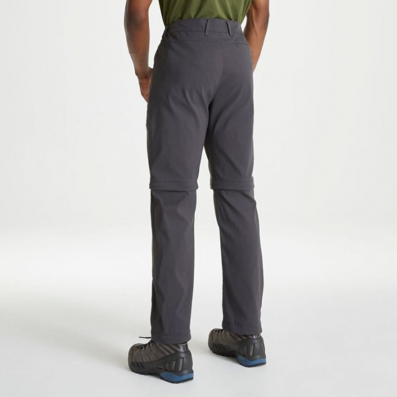 Pantalon Craghoppers Kiwi Pro II Homme Grise | OFJI95648