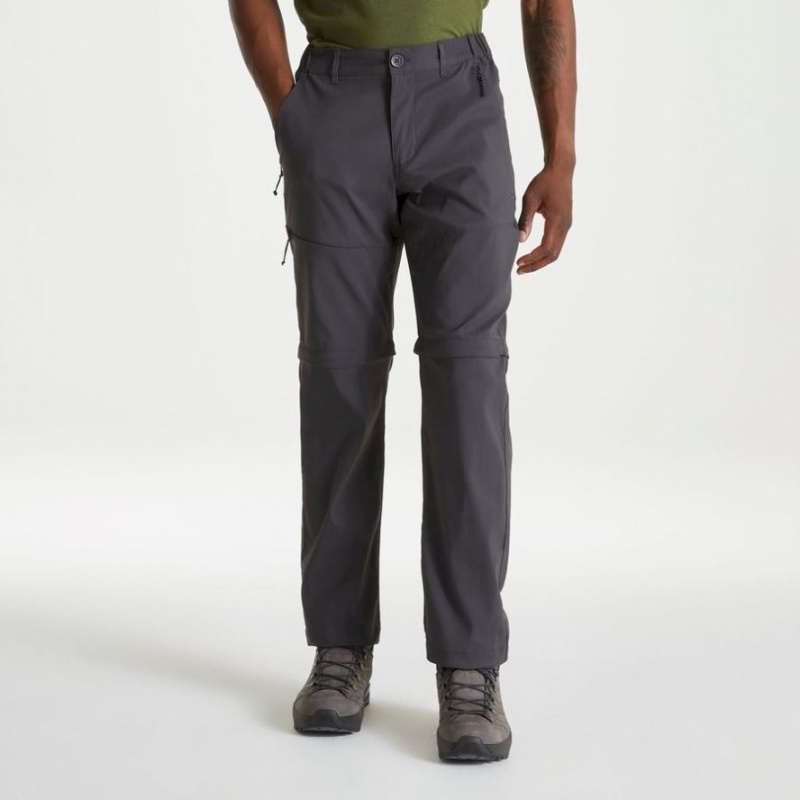 Pantalon Craghoppers Kiwi Pro II Homme Grise | OFJI95648