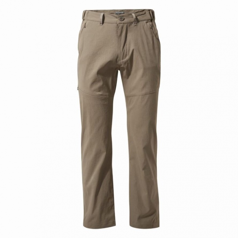 Pantalon Craghoppers Kiwi Pro II Homme Kaki | ZQVN08946