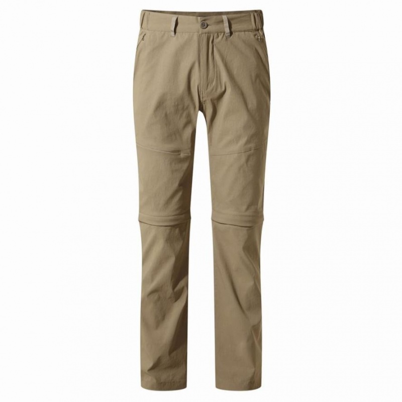 Pantalon Craghoppers Kiwi Pro II Homme Kaki | LIAV71298