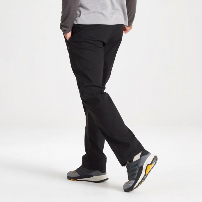 Pantalon Craghoppers Kiwi Pro II Homme Noir | RUXW74695