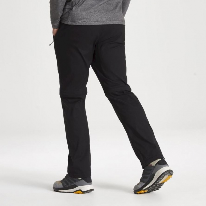 Pantalon Craghoppers Kiwi Pro II Homme Noir | PHMG53896