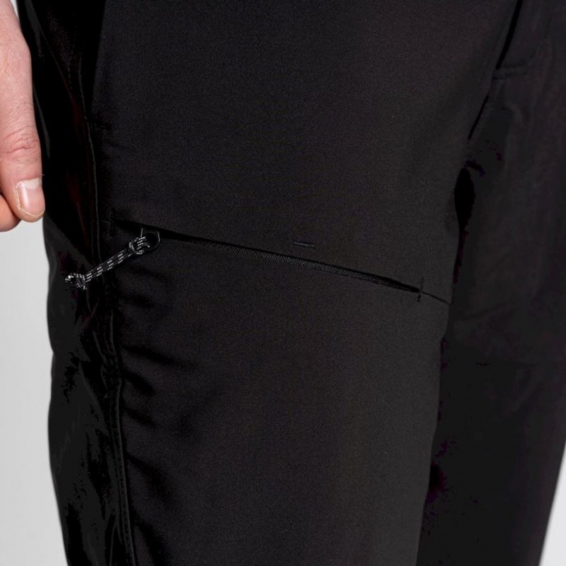 Pantalon Craghoppers Kiwi Pro Softshell Homme Noir | CXBA53240