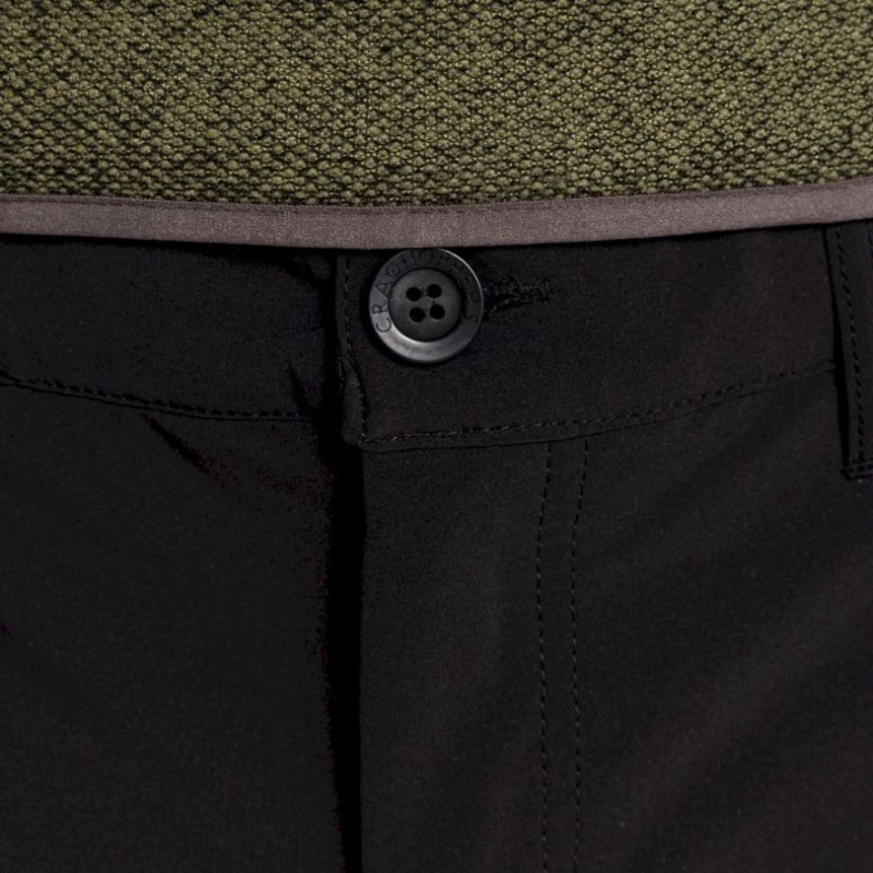 Pantalon Craghoppers Kiwi Pro Softshell Homme Noir | CXBA53240