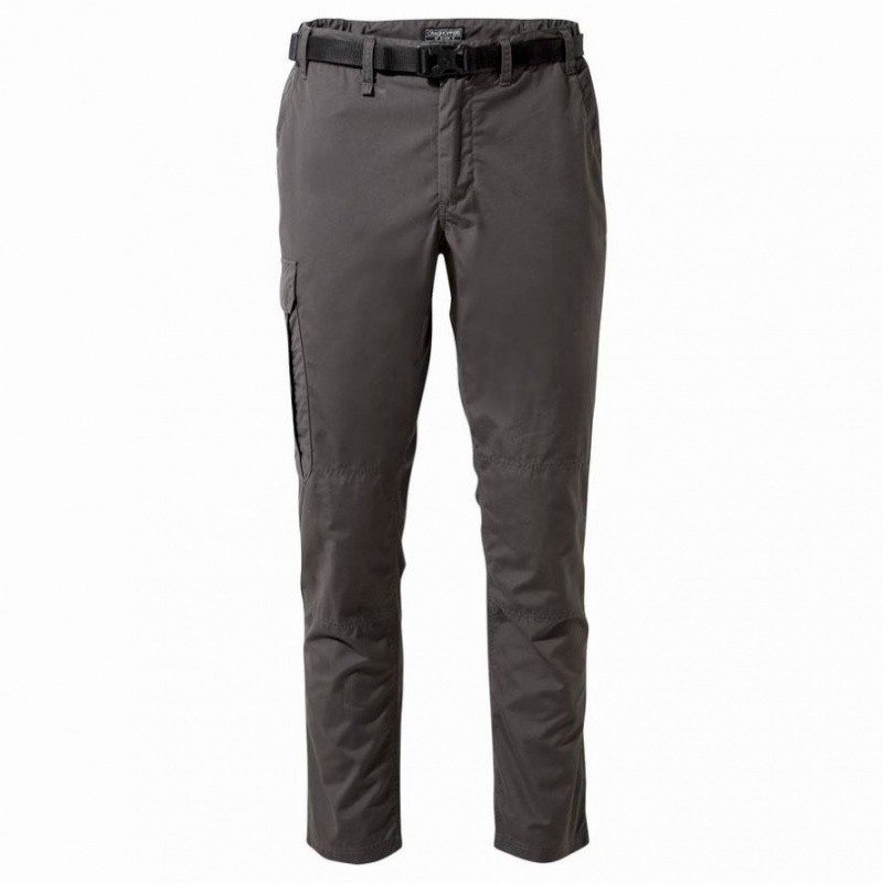 Pantalon Craghoppers Kiwi Slim Homme Grise | GCYO43620