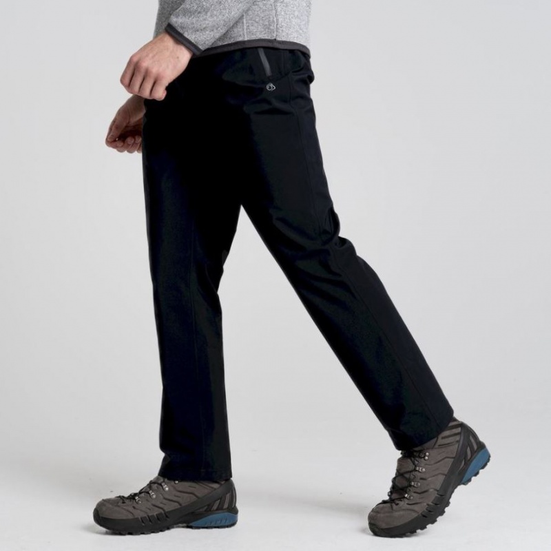 Pantalon Craghoppers Nogales Gore-Tex Homme Noir | LVZJ24570