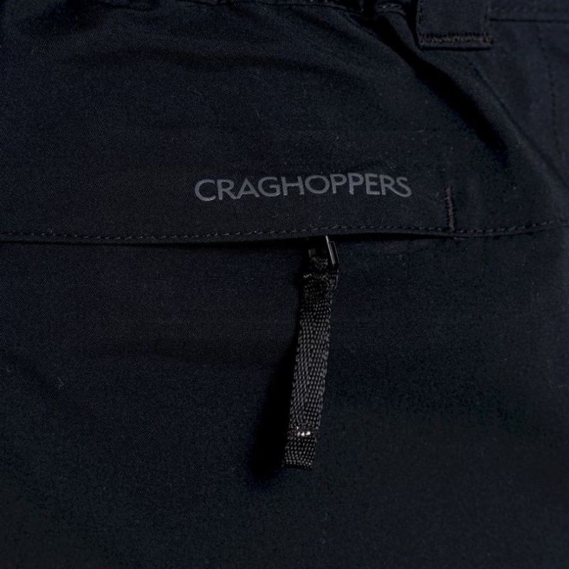 Pantalon Craghoppers Nogales Gore-Tex Homme Noir | LVZJ24570