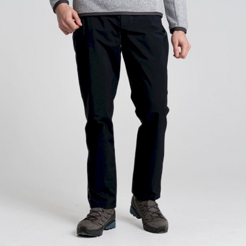 Pantalon Craghoppers Nogales Gore-Tex Homme Noir | LVZJ24570