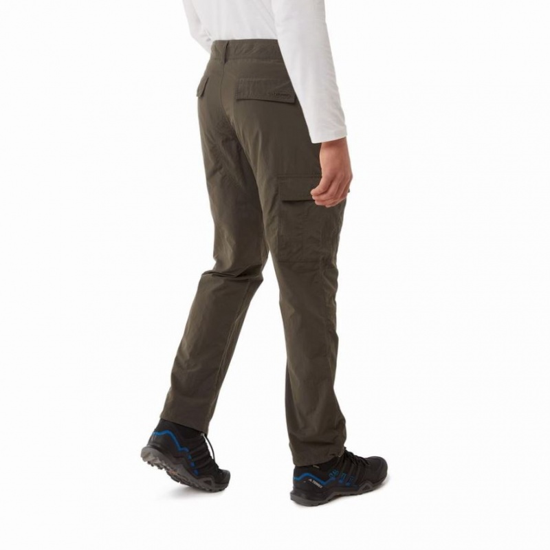 Pantalon Craghoppers NosiLife Branco Homme Vert Olive | EICP74609