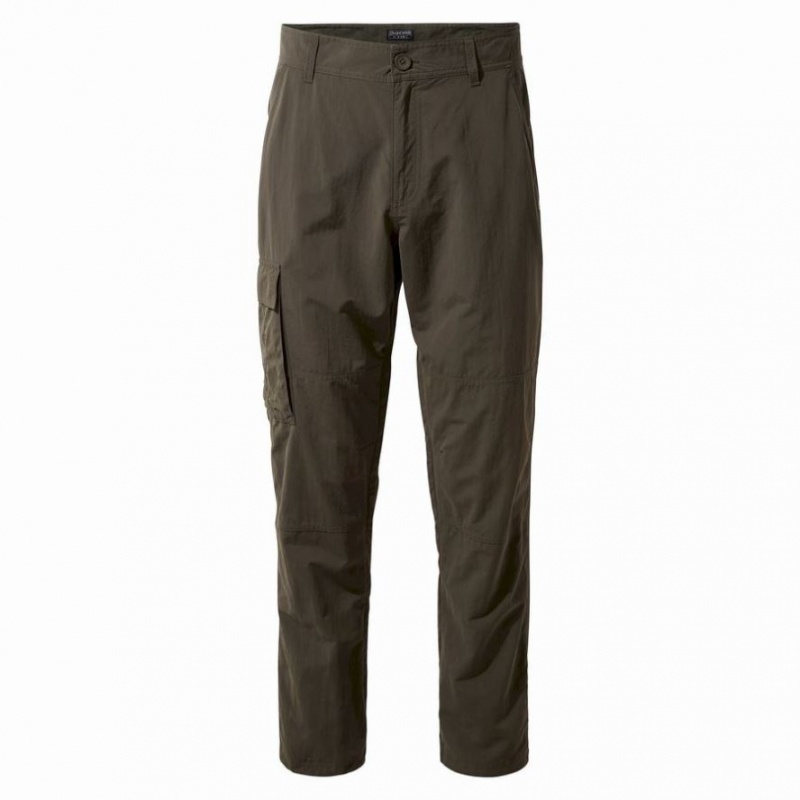 Pantalon Craghoppers NosiLife Branco Homme Vert Olive | EICP74609