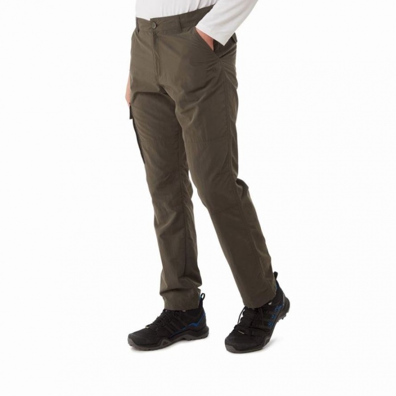 Pantalon Craghoppers NosiLife Branco Homme Vert Olive | EICP74609