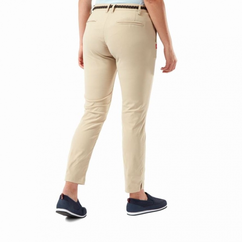 Pantalon Craghoppers NosiLife Briar Femme Kaki | ZKOI62749