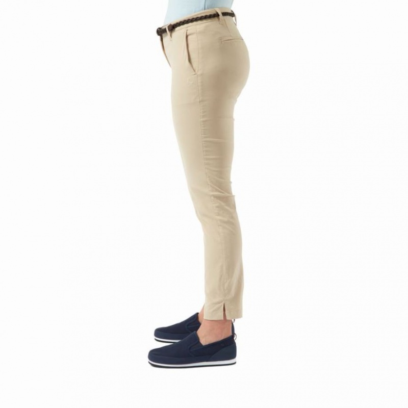 Pantalon Craghoppers NosiLife Briar Femme Kaki | ZKOI62749