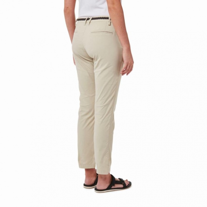 Pantalon Craghoppers NosiLife Briar Femme Kaki | YVUB21940