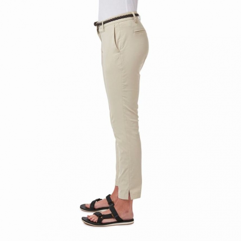 Pantalon Craghoppers NosiLife Briar Femme Kaki | YVUB21940