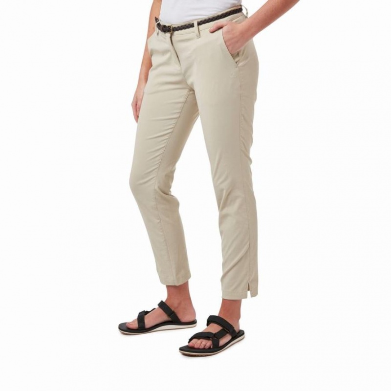 Pantalon Craghoppers NosiLife Briar Femme Kaki | YVUB21940