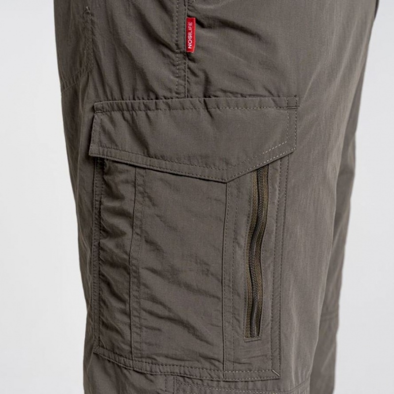 Pantalon Craghoppers NosiLife Cargo II Homme Grise | BUGQ82104