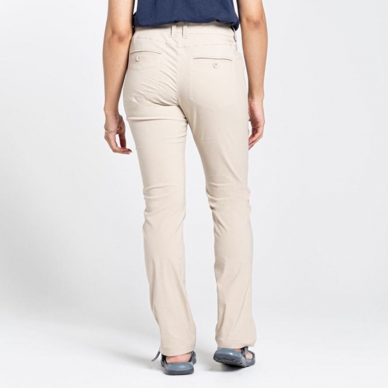 Pantalon Craghoppers NosiLife Clara II Femme Kaki | ZBOR31950