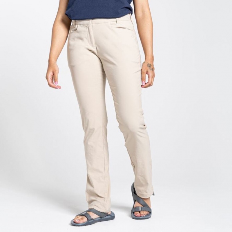 Pantalon Craghoppers NosiLife Clara II Femme Kaki | ZBOR31950