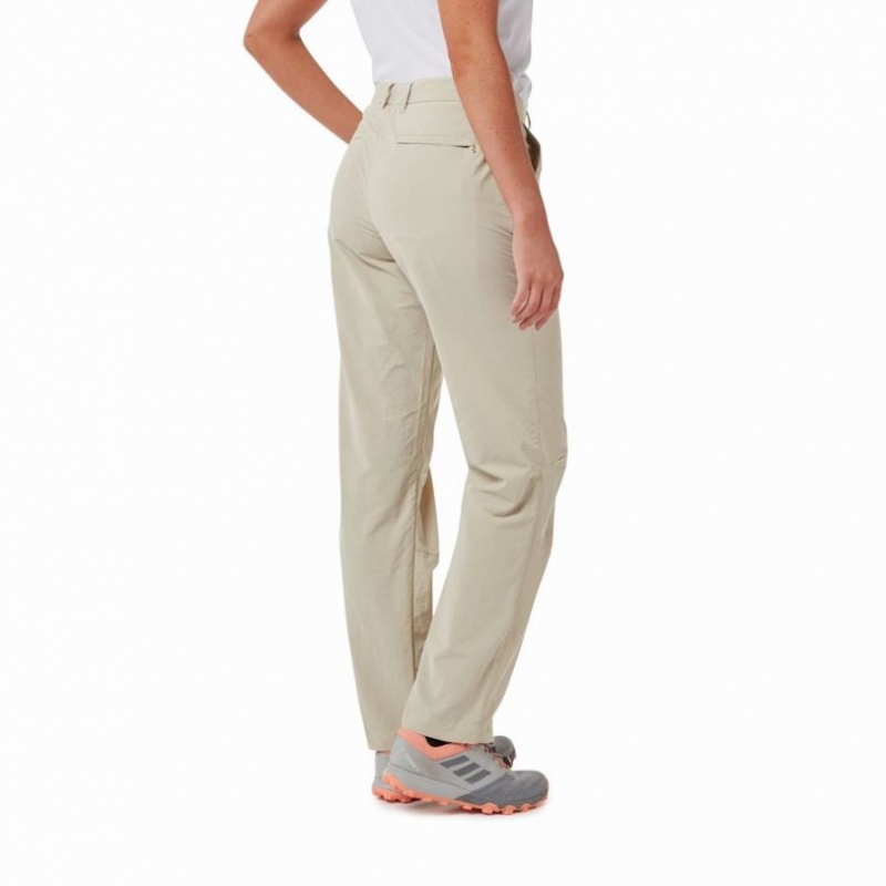 Pantalon Craghoppers NosiLife III Femme Beige | LPHJ57982