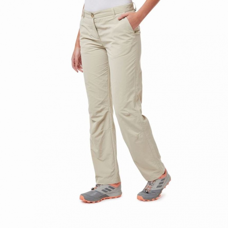 Pantalon Craghoppers NosiLife III Femme Beige | LPHJ57982