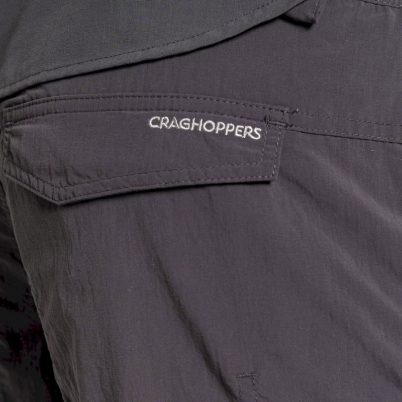 Pantalon Craghoppers NosiLife II Homme Noir | CAFT40518