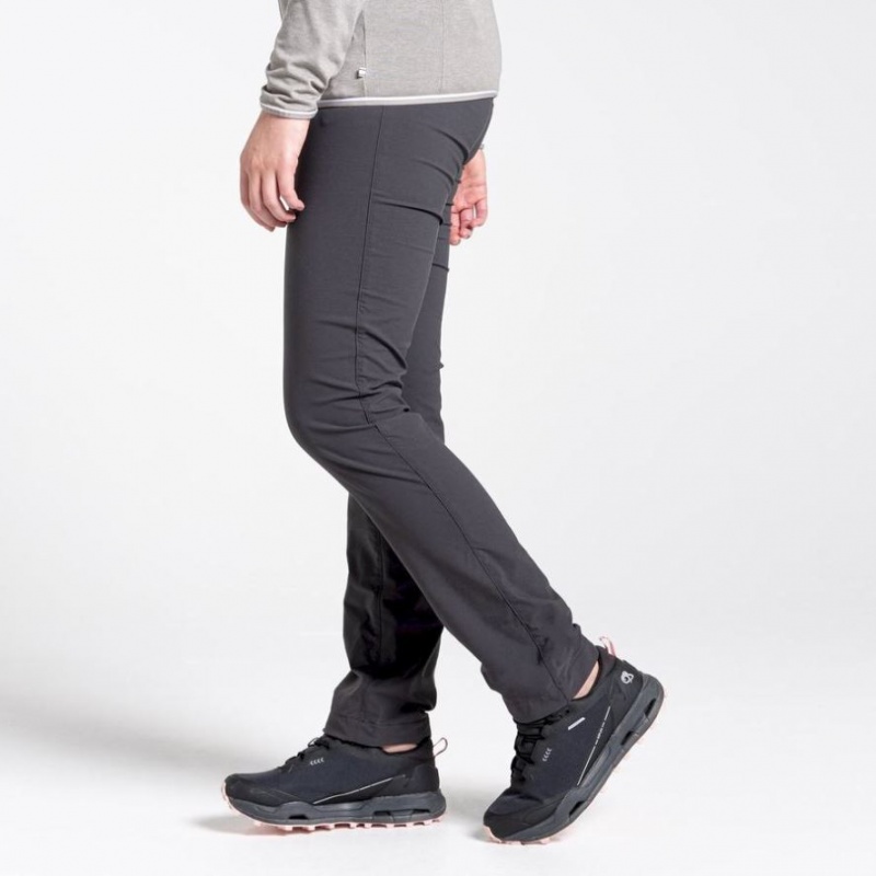 Pantalon Craghoppers NosiLife Pro Active Femme Grise | QVBA60324