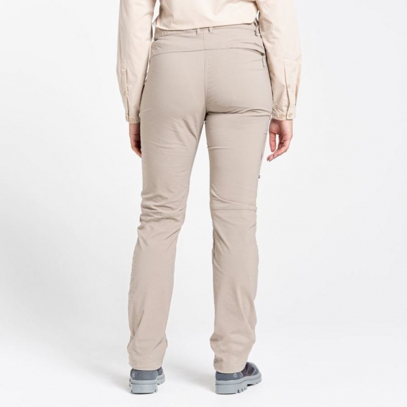 Pantalon Craghoppers NosiLife Pro II Femme Grise | AWPH05389