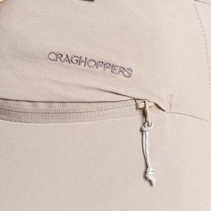 Pantalon Craghoppers NosiLife Pro II Femme Grise | SOEI18623