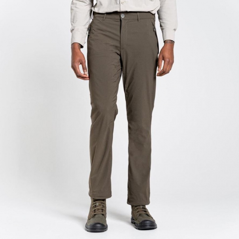 Pantalon Craghoppers NosiLife Pro II Homme Vert Olive | UONP38165