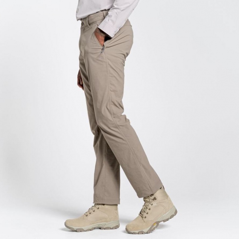 Pantalon Craghoppers NosiLife Pro II Homme Kaki | ZHBJ90513