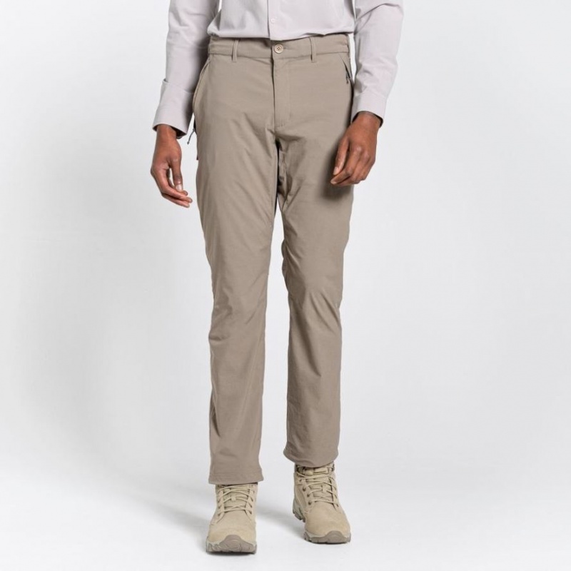 Pantalon Craghoppers NosiLife Pro II Homme Kaki | ZHBJ90513