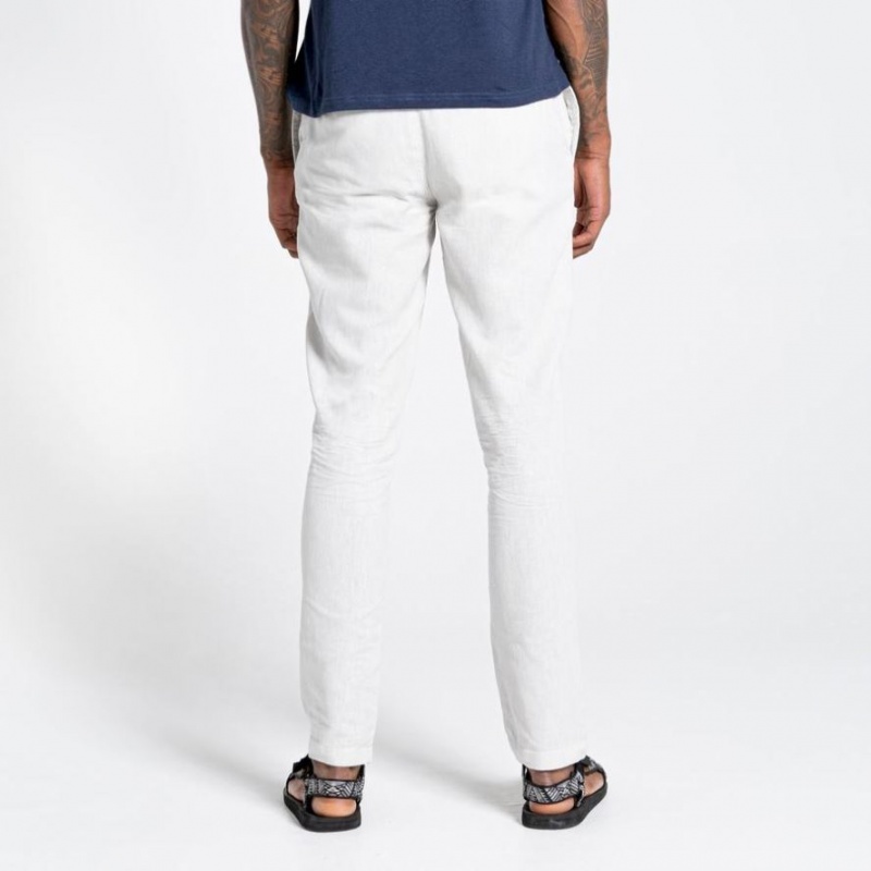 Pantalon Craghoppers Nosibotanical Buck Homme Blanche | LZEO31258