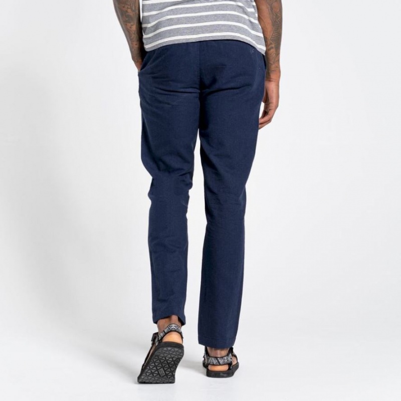 Pantalon Craghoppers Nosibotanical Buck Homme Bleu Marine | MKFZ74628