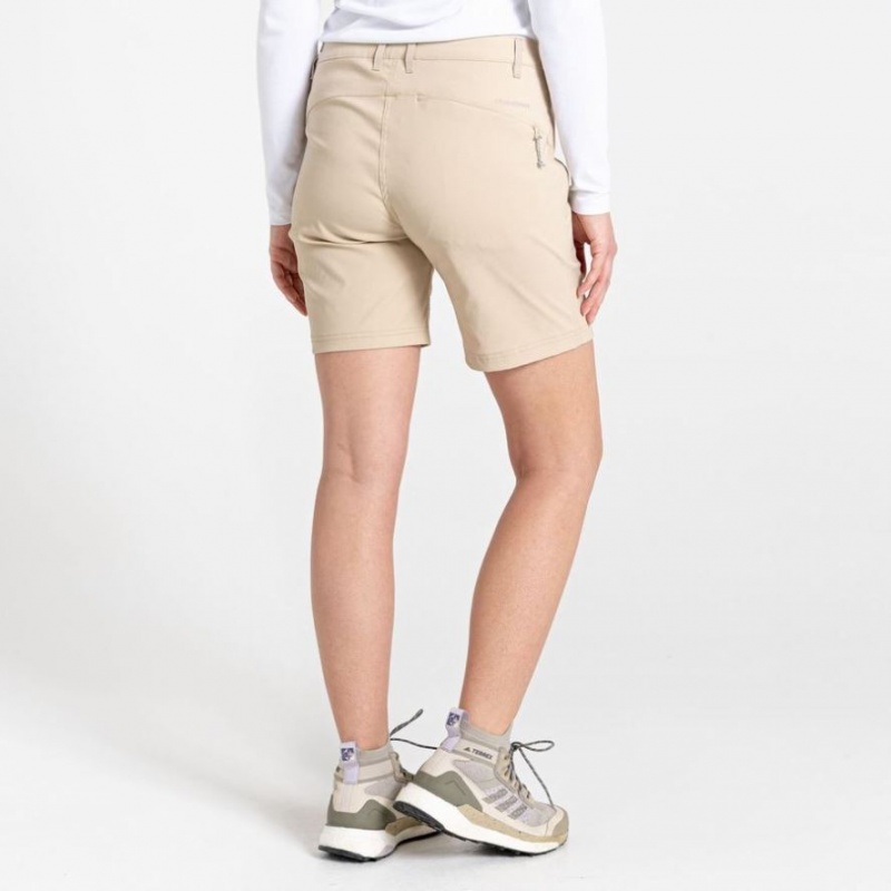 Pantalon Craghoppers Stretch Kiwi Pro III Femme Beige | KDYX23680