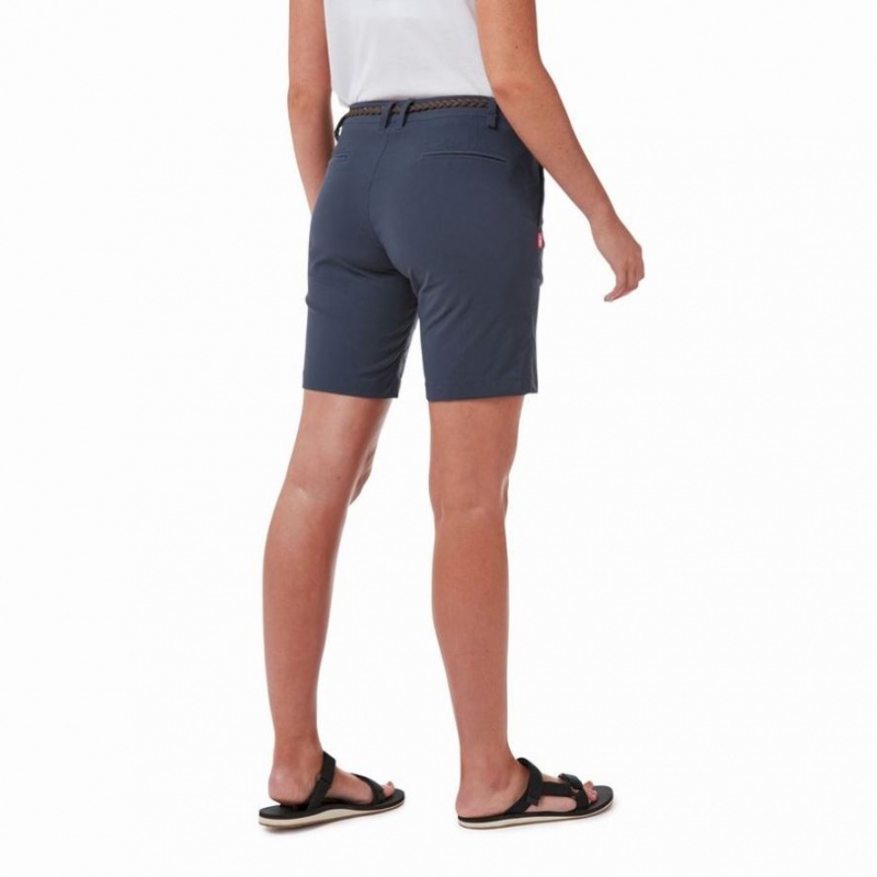 Shorts Craghoppers Dynamic Femme Bleu Marine | WHTV52409