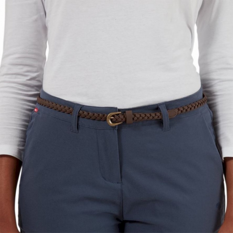 Shorts Craghoppers Dynamic Femme Bleu Marine | WHTV52409