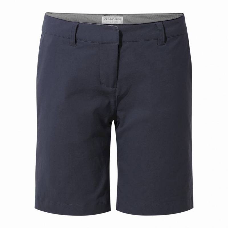 Shorts Craghoppers Dynamic Femme Bleu Marine | WHTV52409