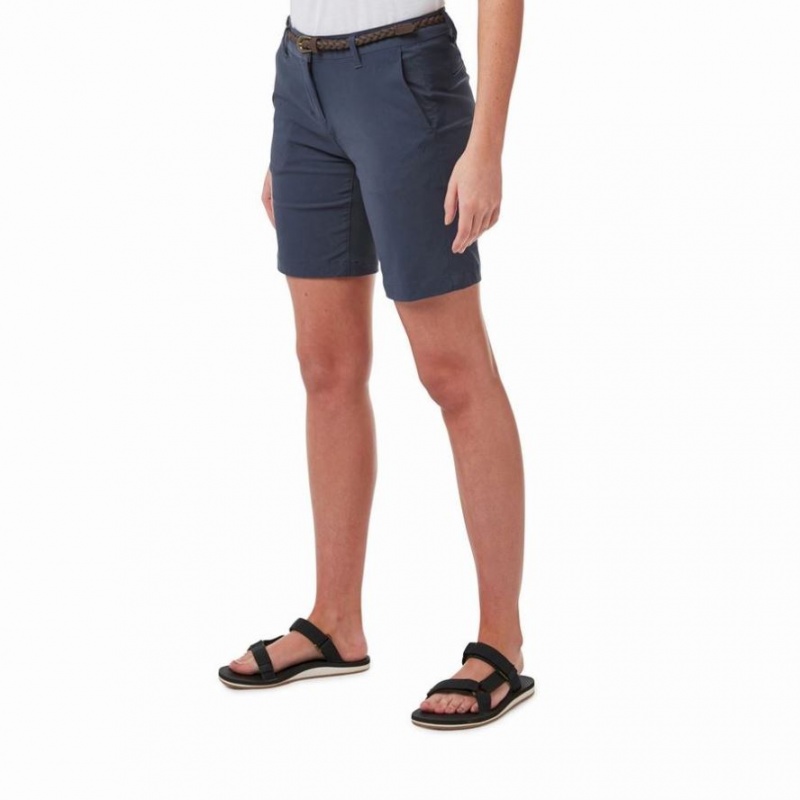 Shorts Craghoppers Dynamic Femme Bleu Marine | WHTV52409