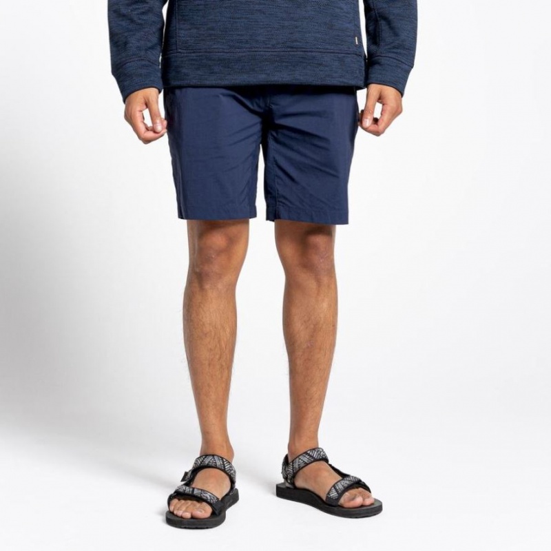 Shorts Craghoppers Dynamic Pro Homme Bleu Marine | QBRF85713