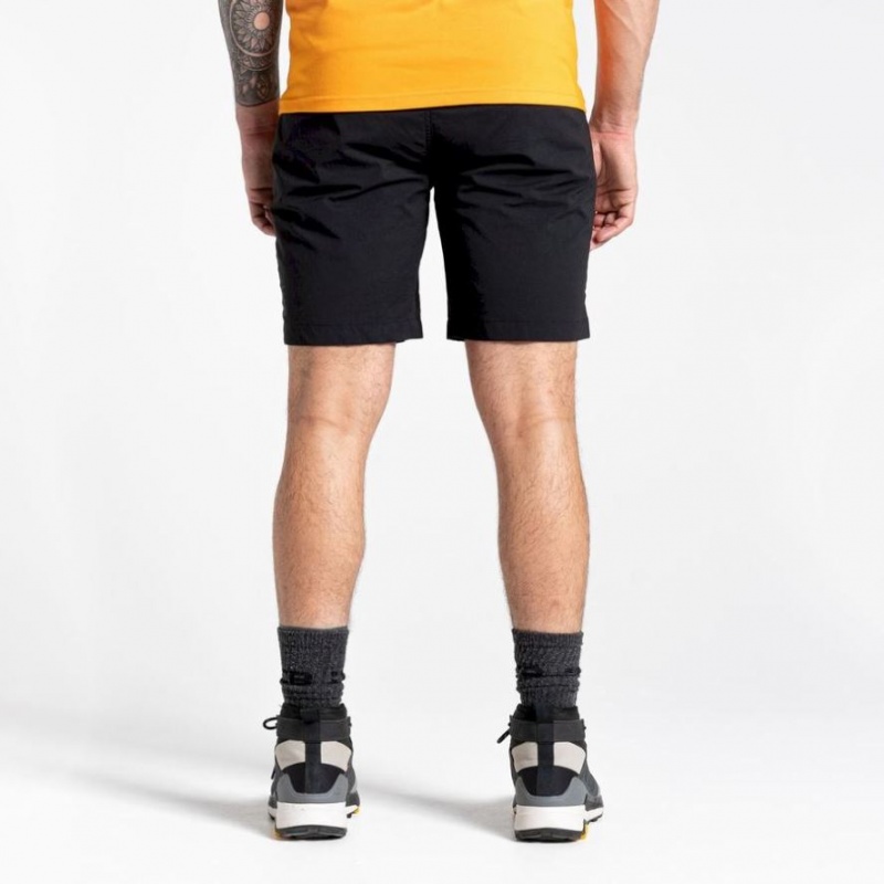 Shorts Craghoppers Dynamic Pro Homme Noir | NMOU93260