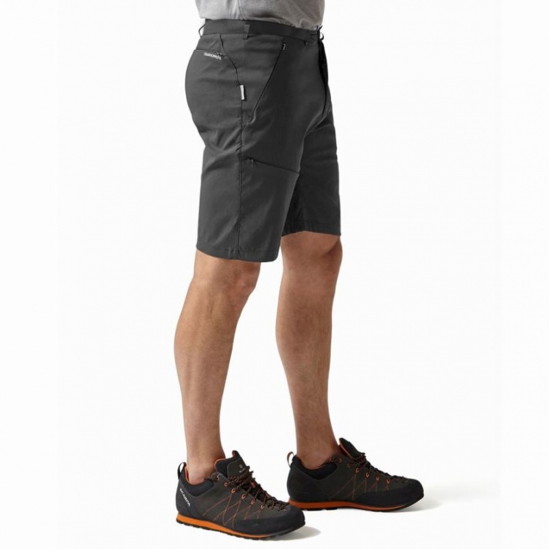 Shorts Craghoppers Kiwi Pro Homme Grise Foncé | FXMQ93162