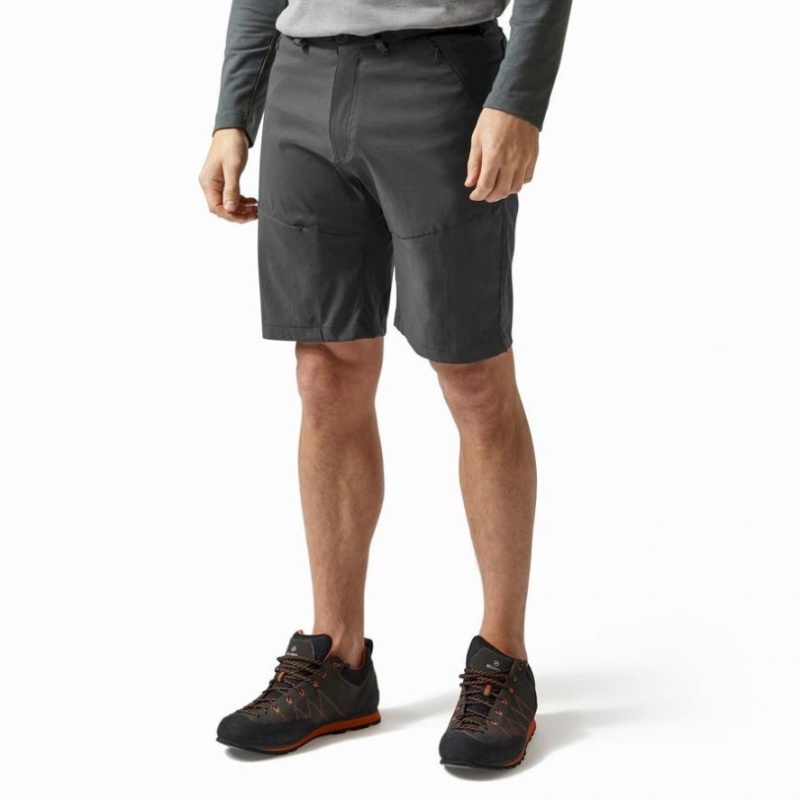 Shorts Craghoppers Kiwi Pro Homme Grise Foncé | FXMQ93162