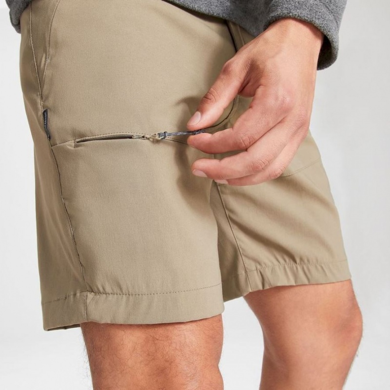 Shorts Craghoppers Kiwi Pro Homme Kaki | HJQS69528