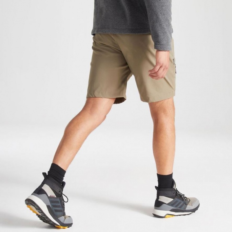 Shorts Craghoppers Kiwi Pro Homme Kaki | HJQS69528