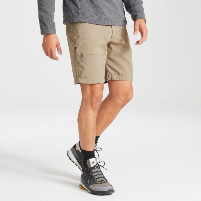 Shorts Craghoppers Kiwi Pro Homme Kaki | HJQS69528