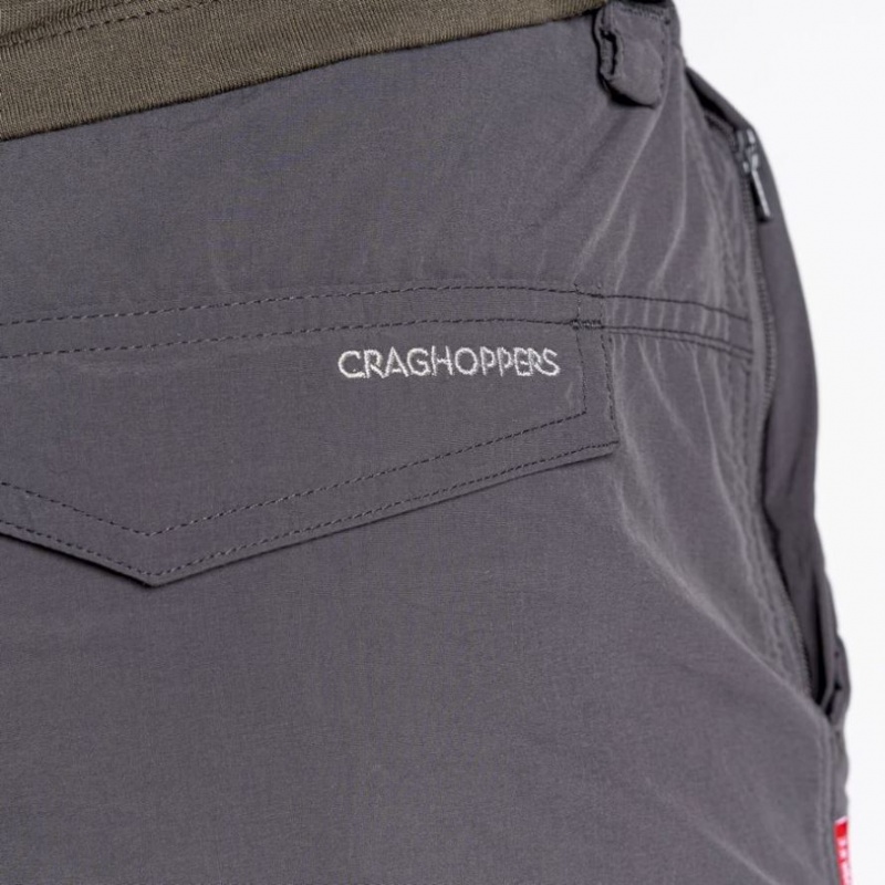 Shorts Craghoppers NosiLife Cargo II Homme Grise | NTZS91357